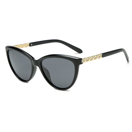1 Piece Luxurious Series Classic Patchwork Plastic Unisex Sunglasses