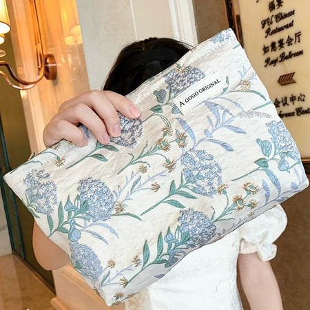 1 Piece Romantic Series Cute Flower Polyester Women's Bags 2