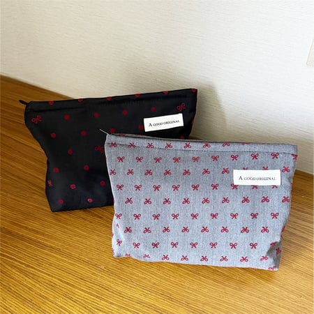 1 Piece Romantic Series Sweet Bow Knot Polyester Women's Bags 2
