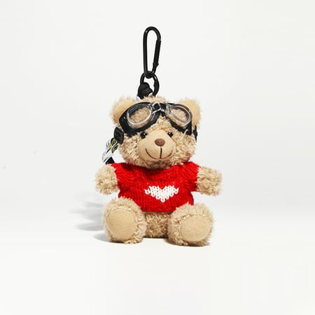 1 Piece Simple Series Cute Animal Rayon Unisex Bag Charms 2