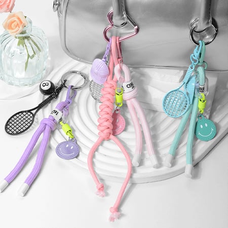 1 Piece Simple Series Casual Smiling Face Alloy Women's Bag Charms