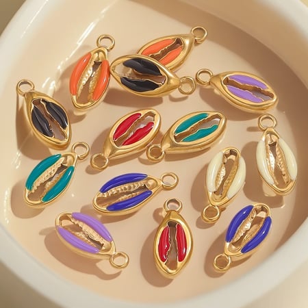 Pendentif tortue rétro en acier inoxydable couleur or pour femme, série simple, 1 pièce 2