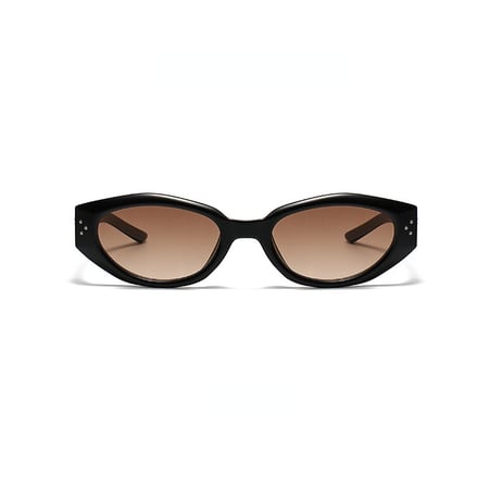 1 Pair Stylish Retro Cat Eye Shaped Women's Sunglasses 2