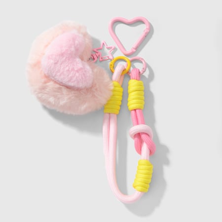 1 Stück Romantische Serie Sweet Heart Alloy Damen Taschenanhänger 2