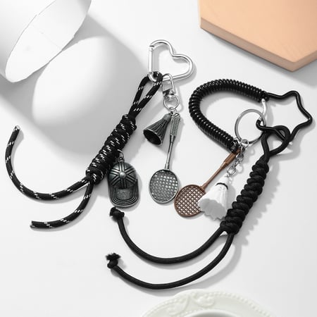 1 Piece Simple Series Sports Cartoon Alloy Women's Bag Charms 2