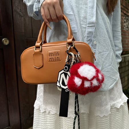 1 Piece Simple Series Cute Chain With Color-block Women's Bag Charms 2