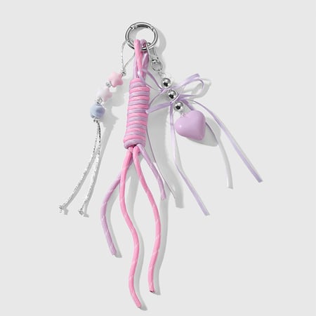 1 stuk romantische serie Sweet Heart Alloy damestasbedels