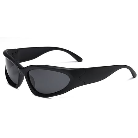 1 Pair of Basic Everyday Sports  Casual Unisex Sunglasses 2