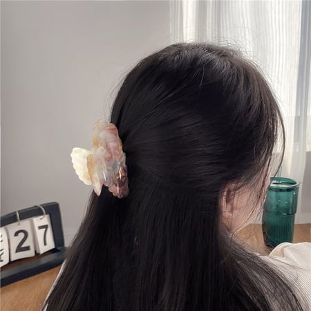 1 Piece Simple Series Daily  Versatile Hair Claws