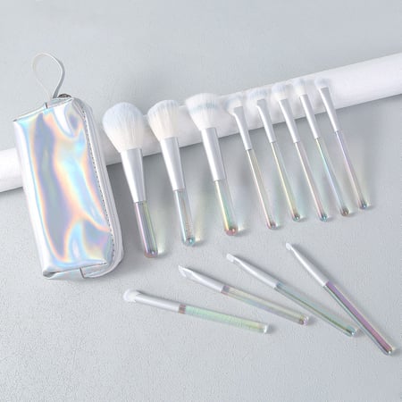 1 Pair Unisex Makeup Brush 2