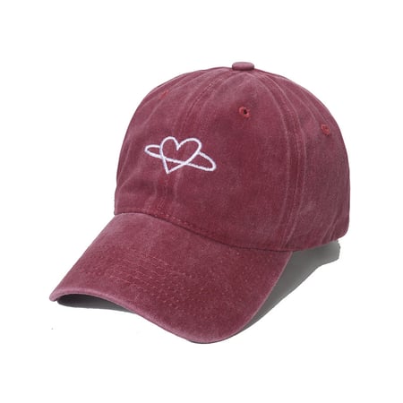 1 pieza de sombreros de algodón para mujer de la serie Simple Heart