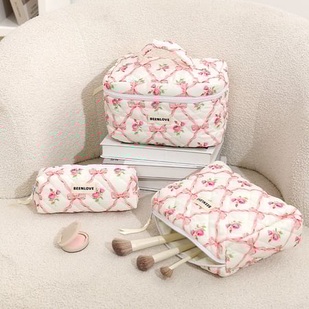Sac à main en polyester pour femme, série Simple, motif plantes douces, 1 pièce 2