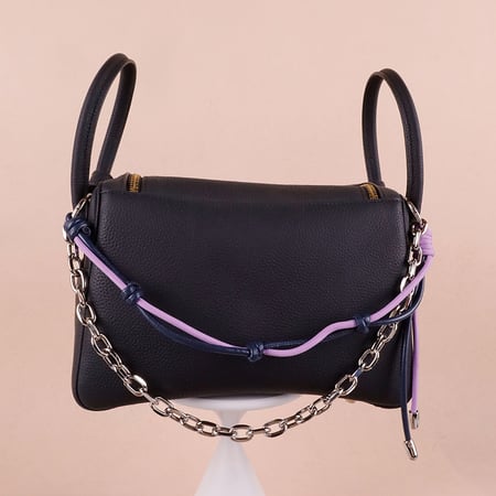 1 Piece Retro Style Double Hanging Women's Bag Charms