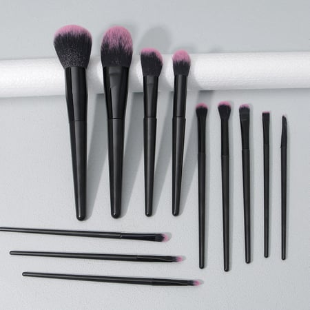 1 Çift Unisex Makyaj Fırçası