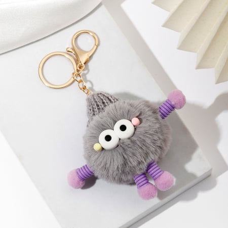 1 Piece Cute Plush Doll Bag Charms 2