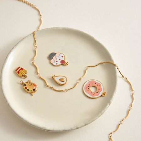 1 Piece Chain Stainless Steel Gold Color  Women's DIY Chain Necklaces 2