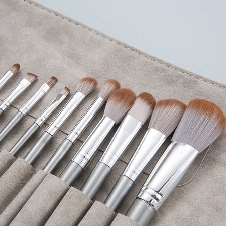 1 Pair Unisex Makeup Brush 2