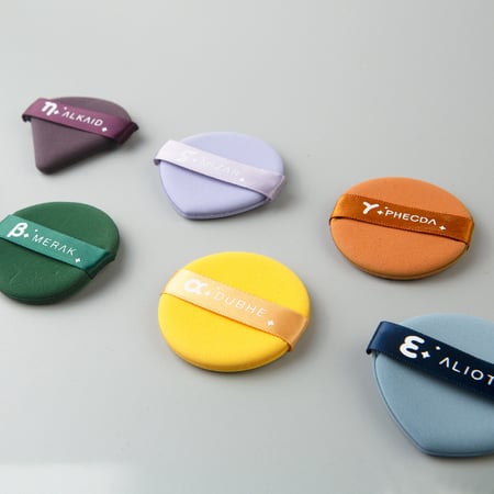 1 Pair Unisex Makeup Puff 2