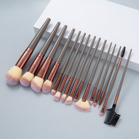 1 Pair Unisex Makeup Brush 2