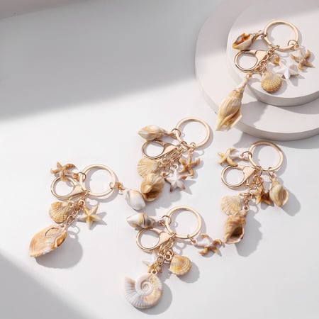 1 Piece Oceanic Women's Bag Charms