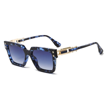 1 Pair Daily Mixed Color Alloy Women's Sunglasses