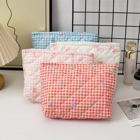 1 paire de sacs pour femmes en polyester avec nœud papillon, série simple 2