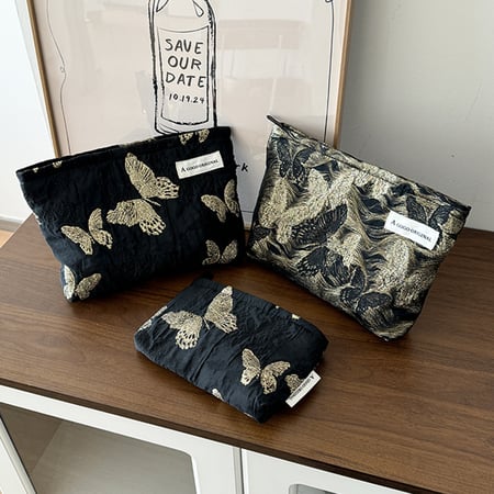1 Stuk Luxe Serie Klassieke Dieren Polyester Damestassen 2