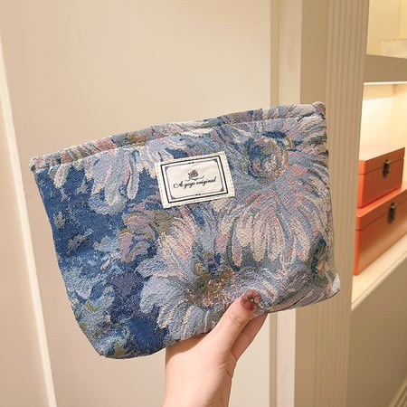 1 Piece Luxurious Series Retro Flower Polyester Women's Bags
