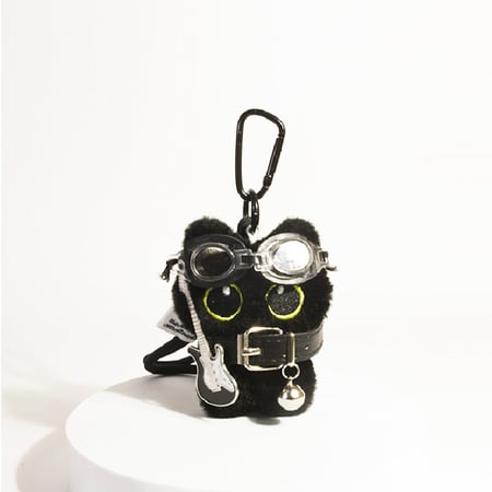 1 pieza de dijes para bolso de mujer de rayón natural de serie simple