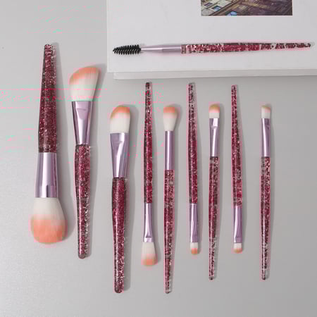 1 Pair Unisex Makeup Brush 2