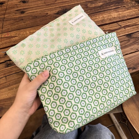 1 Stück Romantische Serie Natürliche Blume Polyester Damentaschen