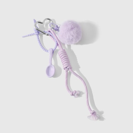 1 Piece Romantic Series Sweet Bow Knot Alloy Women's Bag Charms