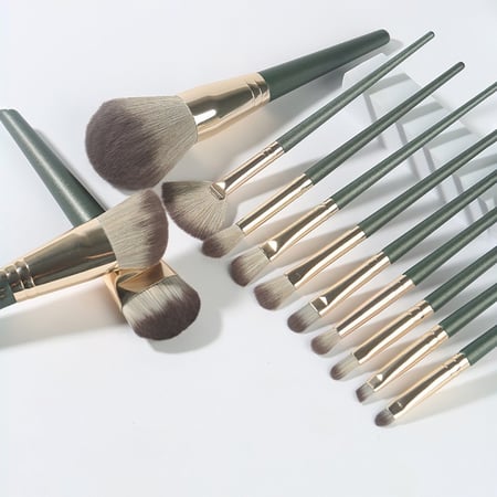 1 Pair Unisex Makeup Brush 2