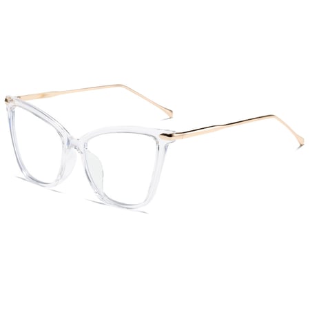 1 stuk Simple Series Casual Leopard Print Plastic Dameszonnebril