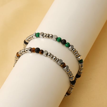 1 Piece Simple Series Classic Stainless Steel Women Chain Bracelets 2