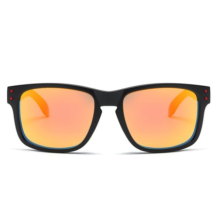 1 Pair of Basic Everyday Sports Casual Solid Color Unisex Sunglasses