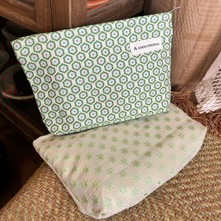 1 Stück Romantische Serie Natürliche Blume Polyester Damentaschen 2