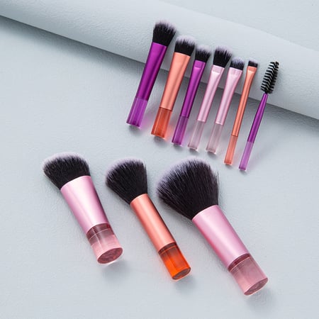 1 Pair Unisex Makeup Brush 2