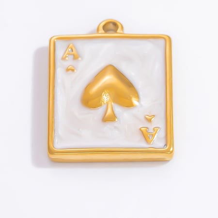 1 paire de pendentifs rétro soleil/lune en acier inoxydable plaqué or  pour femme, série luxueuse