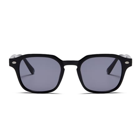 1 Stück Simple Series Casual Solid Color Kunststoff Damen Sonnenbrille