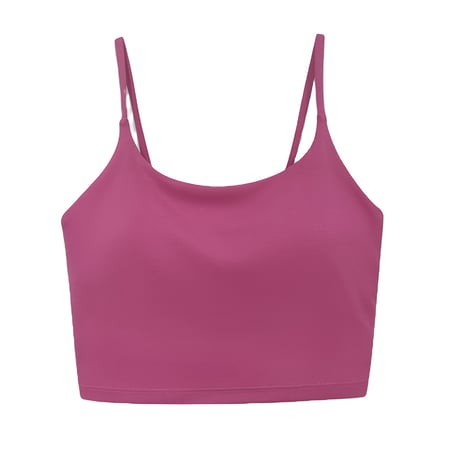 1 Piece Sweet  High Elasticity Sports Bra Women's Sport Clothing