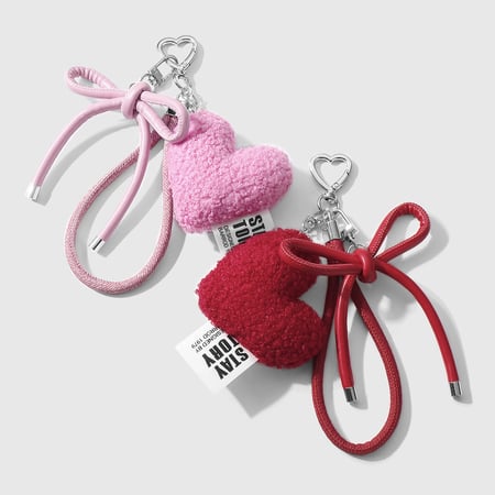 1 stuk romantische serie schattige hartlegering dames tasbedels 2