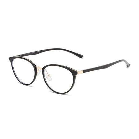 1 stuk Eenvoudige serie Casual effen kleur plastic dameszonnebril