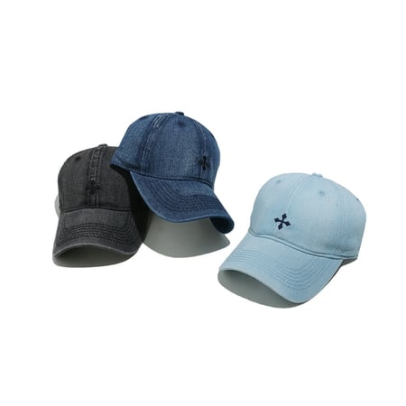 1 Stück Simple Series Casual Cross Cotton Damenhüte