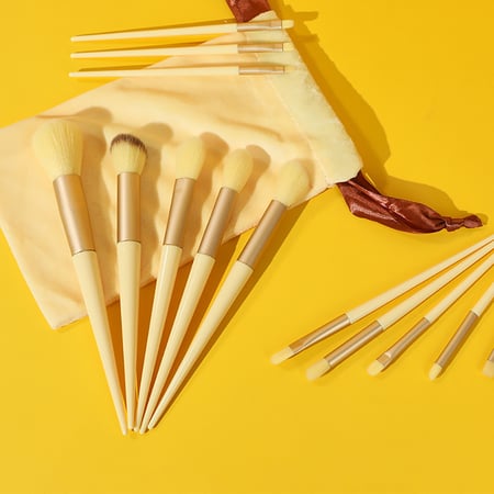 1 Çift Unisex Makyaj Fırçası 2