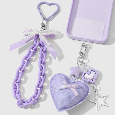 Daily Heart  Bag Charms