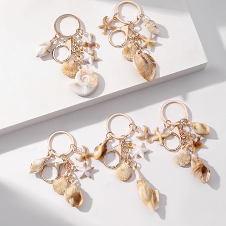 1 Piece Oceanic Women's Bag Charms 2