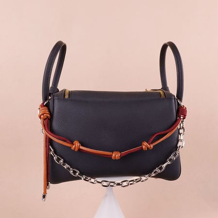 1 Piece Retro Style Double Hanging Women's Bag Charms 2