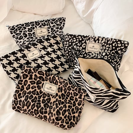 1 Piece Luxurious Series Natural Animal Canvas Women's Bags 2