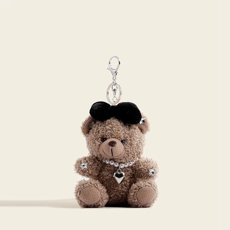 1 Stück Romantische Serie Süße Cartoon Rayon Damen Taschenanhänger